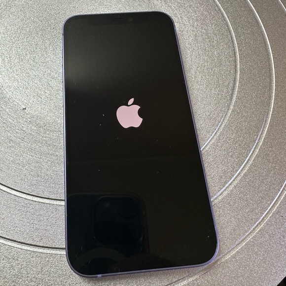 Pre-owned iPhone 12 Mini 64GB Lavender AT&T Locked  Excellent Condition A2176 - Picture 1 of 12